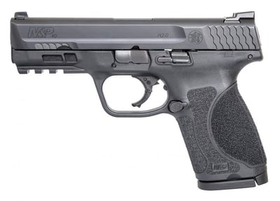 SMITH & WESSON M&P 40 M2.0 4" Compact 13+1 No Safety - $492.68 (Free S/H on Firearms)