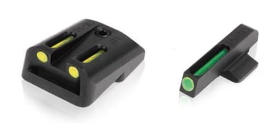 TruGlo TFO Sights SIG P-Series GRN-Front/Yellow-Rear -TG131ST1Y - $49.99