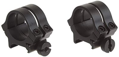Weaver 49046 Quad Lock 1-Inch Medium Detachable Rings (Matte Black) - $12.98 + FREE Shipping