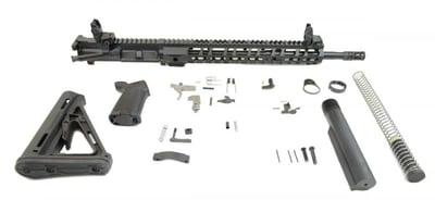 PSA AR-15 Rifle Kit 5.56 16" Nitride 1:7 Mid-Lgth 13.5" LTWT M-Lok MOE w/ MBUS Sights - $449.99 + Free Shipping