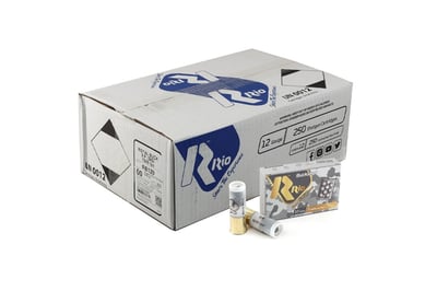 Rio RB129 Royal Buck 12 GA 2.75" 00 Buck Shot - 250 Rounds - $129.95 