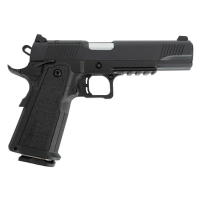 Tisas 1911 Duty DS 9mm 5" 17rd Pistol, Black - 12500002 - $549.99 