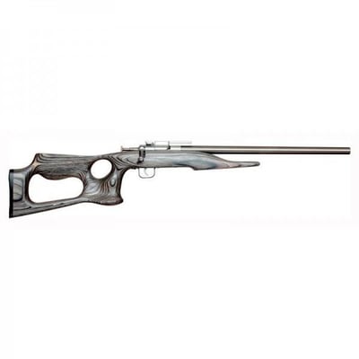 Chipmunk Barracuda Rifle 22LR 1-Round Stainless/Black Laminate - $208.01