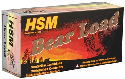 HSM Bear Load Handgun Ammo - .41 Remington Magnum - 230 Grain - 50 Rounds - $62.99 (Free Shipping over $50)