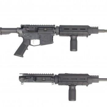 Molon Labe Firearms Spartan All Billet Rifle Combo Set 556 + 300 blackout - $1375
