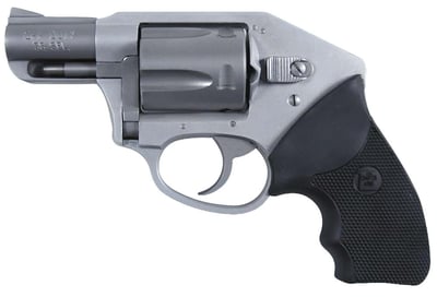 Charter Arms Off Duty Revolver Double 38 Special 2" 5 Rd Black Rubber Grip Stainless - $293.88 