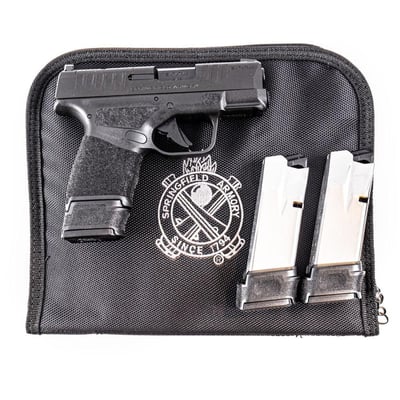 Springfield Hellcat OSP 9mm 3" W/ Notebook, 3 -15rd Mags - $499.98 (Free S/H on Firearms)