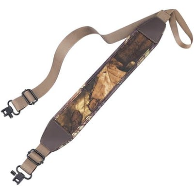 50% off CVLIFE Two Point Sling Rifle Sling with Wide Neoprene Padded, Padded Sling with Metal Swivels, Thumb Loop, Length Adjustable for Outdoors w/code 6JQ7ERXN - $7.49 + FREE Shipping