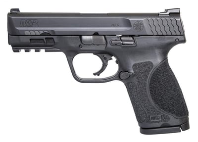 SMITH & WESSON M&P9 M2.0 Compact 9mm 4" 15rd - Black - $398.57 (FREE Shipping on Firearms)