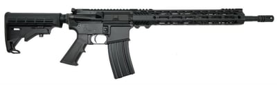 BLEM PSA 16" M4 Carbine-Length 5.56 NATO 1/7 Nitride Lightweight 13.5" M-Lok Classic Rifle - $509.99