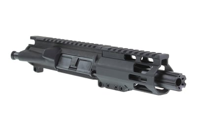 Davidson Defense "Black Skimmer" AR-15 Pistol Upper Receiver 4" 9MM QPQ Nitride 1-10T KAK Industries Barrel 4" M-Lok Handguard (Assembled or Unassembled) - $199.99 (FREE S/H over $120)