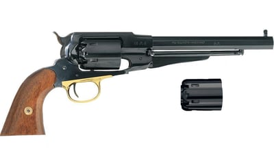 Pietta 1858 New Army .44-Cal. Black-Powder Revolver with Spare Cylinder - $229.99 (Free Shipping over $50)