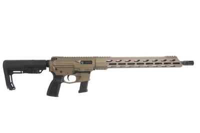 Live Free Armory Challenger, 9mm, 16" Barrel, 1- 17rd Magazine, FDE, Rifle - $679