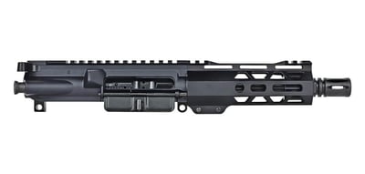 RTB Complete 6" 300 BLK Upper Receiver - Black A2 5.5" M-LOK With BCG & CH - $230.37 after Code: BUILDUP20