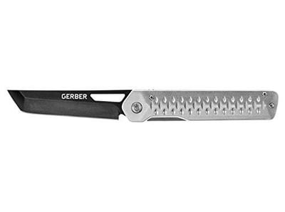 Gerber Gear 31-003729 Ayako Folding Knife, Pocket knife with Clip, EDC Knife, Silver, Stainless Steel - $18.5 + FREE Shipping