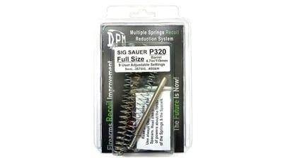 DPM Adjustable Recoil Rod Reducer System for Sig Sauer P320 Full Size MS-SI/14 Gun Make: SIG Sauer, Gun Model: SIG Sauer P320 - $79.90 (Free S/H over $49 + Get 2% back from your order in OP Bucks)