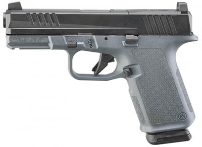 Ruger RXM 9mm 4" Barrel Optic Ready EHG Grey Frame 15+1 2-GL19 PMAGS - $348.50