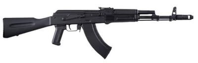 Kalashnikov USA KR103 AK-47 Rifle - Black 7.62x39 16.3" Chrome Lined Barrel Muzzle Brake - $1099.99