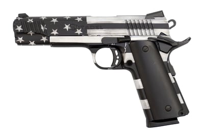 Citadel M1911-A1 Used .45 ACP 5" Barrel G10 Grips American Flag 8rd - $654.99 after code "WELCOME20"