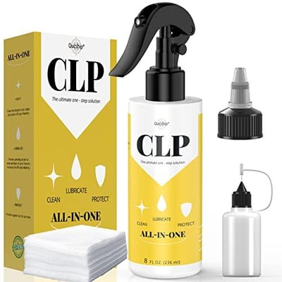 Qucship Gun Cleaning Kit 3 Gun Cobra Bore Cleaning Combo Kit & Gun Oil, .357 Cal .38 Cal 9mm .223 Cal 5.56mm 12 Gauge Barrel Snake with Brush Cleaning Combo Kit for Rifle, Pistol & Shotgun - $11.98 + FREE Shipping