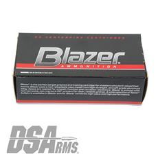 CCI Blazer 38 Special Ammo 125 Grain +P Total Metal Jacket - 50 Round Box - $16.95