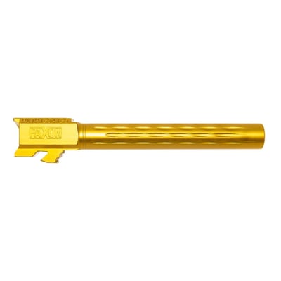 Add to cart - Faxon G34 Gen 5 Match Barrel TIN Gold Finished, Non-Threaded - $32.50 