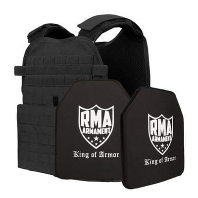 RMA Armament SRT Operator System w/ Model #1003 Plates - $542.95