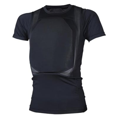Tru-Spec 24-7 Series Concealed Armor Shirt Black (XS, S, M, L, XL) - $12.98