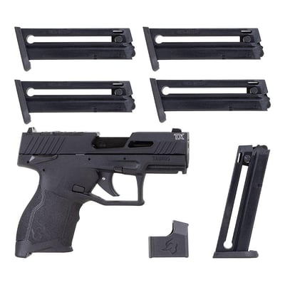 Taurus TX22 Compact .22LR 13rd Pistol, Black - (5) 13rd Magazines - $349.99 