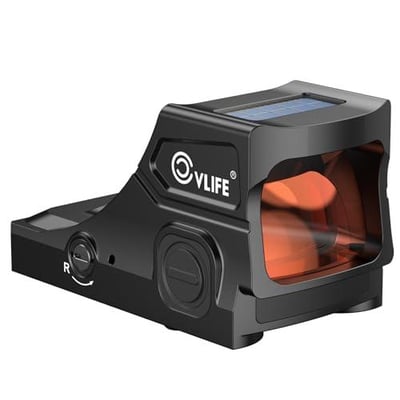 30% off CVLIFE BearMight M06 Solar Red Dot Sight for PDP 2.0,Multi-Reticle 2 MOA Dot & 32 MOA Circle, Red Dot Sight for Pistol Compatible with Walther PDP 2.0 Optics Ready Handguns, with 21mm Picatinny Base w/code AGWTG9HJ - $118.99 + FREE Shipping