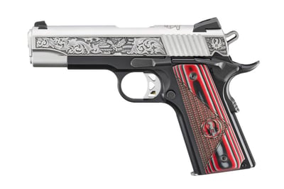 Ruger SR1911 Red Barn Street Edition .45 ACP 4.25" Barrel 7-Rounds - $1323.94 (Free S/H on Firearms)