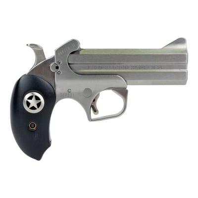 Bond Arms Ranger II .357 Mag Derringer Handguns, 4.25" Barrel, Silver - $399.99 