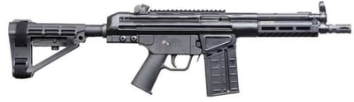 PTR PDWR 8.5" Barrel, M-LOK Handguard, SB Tactical Brace, 308 Win (7.62x51mm) Black - $1625 (Free S/H)