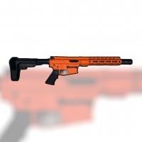 AR 10MM Moriarti Arms 8" PISTOL / Orange / SBA3 / LRBHO - $899.95