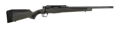 Savage Impulse Hog Hunter Green / Black 6.5 Creedmoor 20" Barrel 4-Rounds - $696.99 (Grab A Quote) ($9.99 S/H on Firearms / $12.99 Flat Rate S/H on ammo)