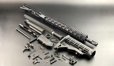 16" 5.56 Premium Rifle Build Kit W/15" M-LOK Handguard - $463.96 