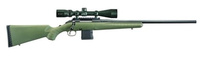 Ruger American Predator Moss Green .223 Rem 22" Barrel 10-Rounds Vortex Crossfire II - $609.99 ($9.99 S/H on Firearms / $12.99 Flat Rate S/H on ammo)