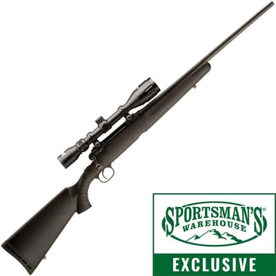 Savage Arms Axis XP Scope Combo Bushnell 4-12x40mm Matte Black Bolt Action 6.5 Creedmoor 22" - $329.99  (Free S/H over $49)