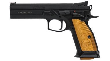 CZ-USA 75 TS Orange 40SW 17rd - $1684.99 (add to cart to get this price) (Free S/H on Firearms)