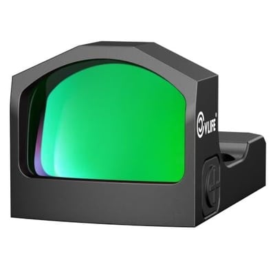 32% off CVLIFE WolfCloak Motion Awake Green Dot Sight for RMR Footprint, 2MOA Reflex Sight for Full-Sized Setup, 1500G Shockproof Optic Scope with 0.33″ Low Profile, Adapter for MOS and Picatinny, for Hunting w/code 3CMU2RMR + FREE Shipping