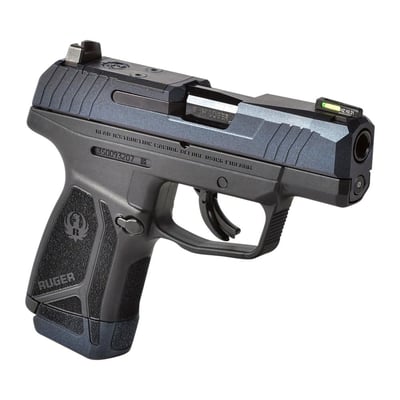 Ruger Max 9 Without Safety Pistol FX Typhoon Blue Cerakote - $314.99 after code "WLS10" (Free S/H over $99)