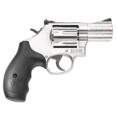 Smith & Wesson Model 686 .357 Magnum 2.5" Revolver, Stainless Steel - 164231 - $569.99 