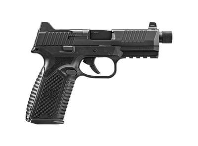 FN AMERICA FN 510 Tactical 10mm 4.71" 22rd Optic Ready Pistol w/Cowitness Sights & Threaded Barrel - $906.99 (Free S/H on Firearms)