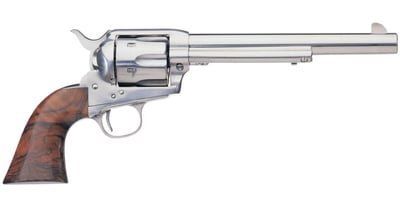 Uberti 1873 Cattleman Stainless 45 Colt Revolver with 7.5-Inch Barrel - $629.99 (Free S/H on Firearms)