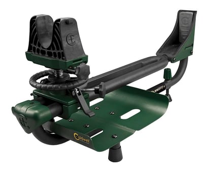 Caldwell Lead Sled DFT 2 Rifle Shooting Rest with Adjustable Ambidextrous Frame for Recoil Reduction, Sight in, Range and Stability - $149.97 (Limited time deal) + FREE Shipping