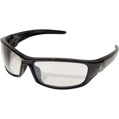 Edge SR111AR Reclus Wrap-Around Safety Glasses, Anti-Scratch, Non-Slip, UV 400, Military Grade, ANSI/ISEA & MCEPS Compliant, 5.04" Wide, Black Frame/Anti-Reflective Clear Lens, One Size - $12.03 + FREE Shipping