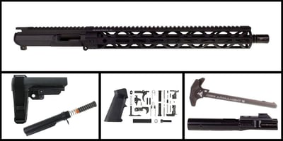 DD Elite Series 'Skoda' 16" AR-15 9mm Nitride Rifle Full Build Kit W/ Aero - $624.99 (FREE S/H over $120)