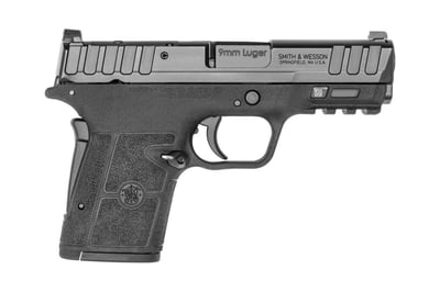 Smith & Wesson Equalizer 3.675" 9mm 10rd Subcompact Semi-Auto Pistol - Black - $449.95