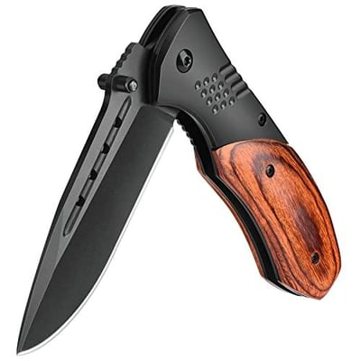 KEXMO EDC Pocket Knife - $10.99 w/code "KNIFE030" (Free S/H over $25)