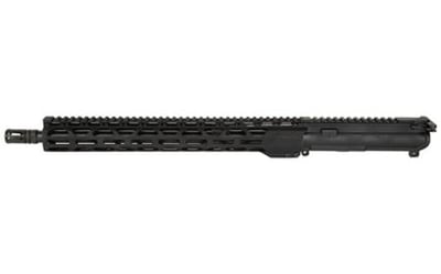 Radical Firearms .300 Blackout Complete Upper, 16" Barrel, 15" RPR MLOK Handguard, A2 Flash Hider , Black - $469.99 